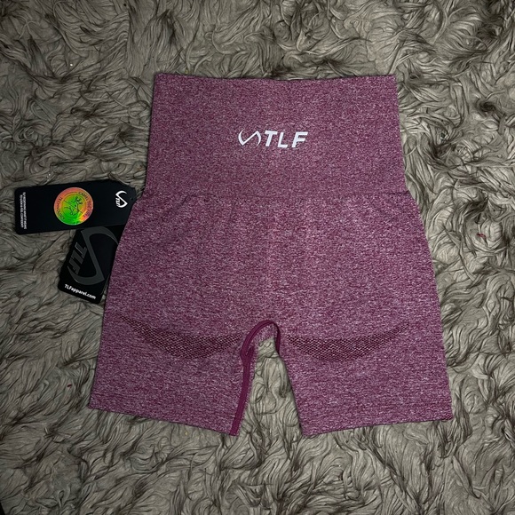 TLF XS REACT SEAMLESS WORKOUT SHORTS - Picture 4 of 4